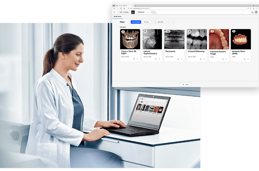 The First Cloud-Based Solution in Dentistry