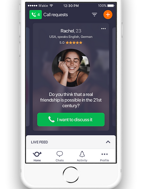 Social application funded by YCombinator